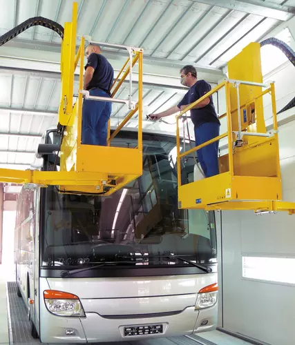 Mobile Lifting Work Platform