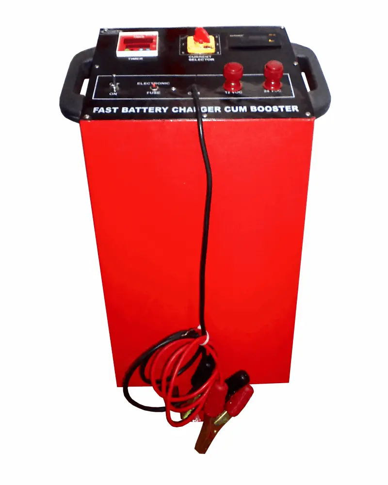 Fast Battery Charger cum Booster